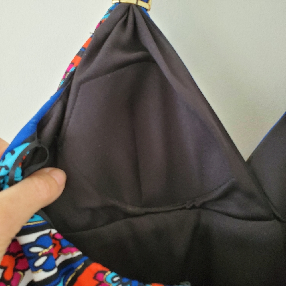 Cache Multicolor Halter Dress - Picture 7 of 10